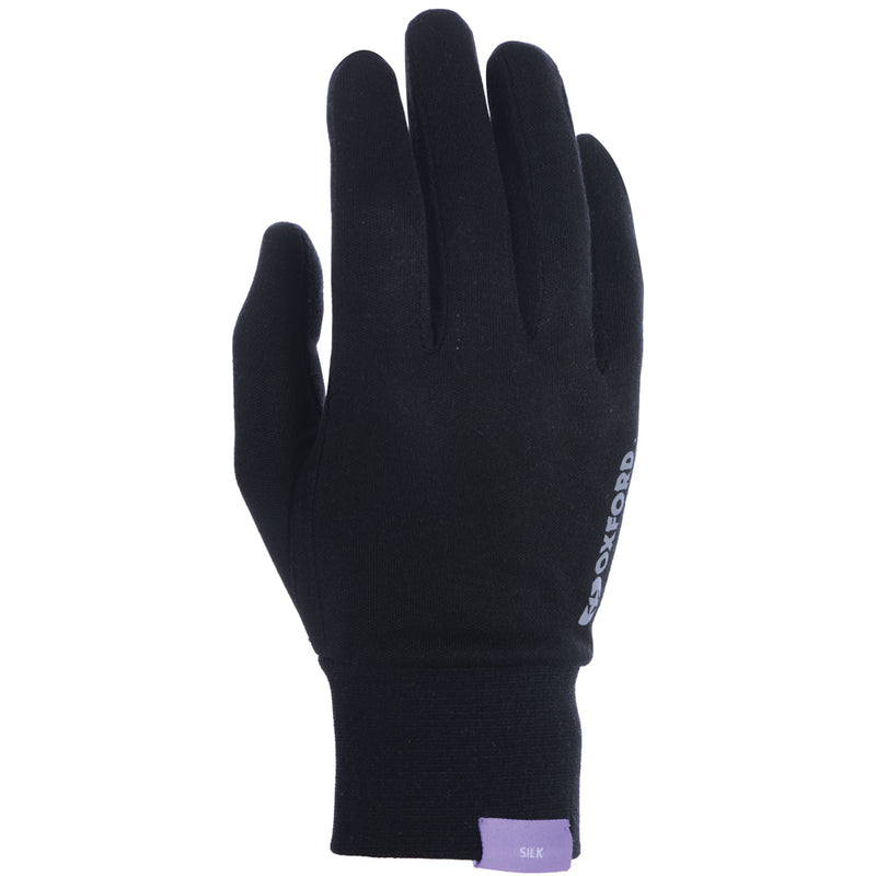 Oxford Deluxe Gloves Silk Blk