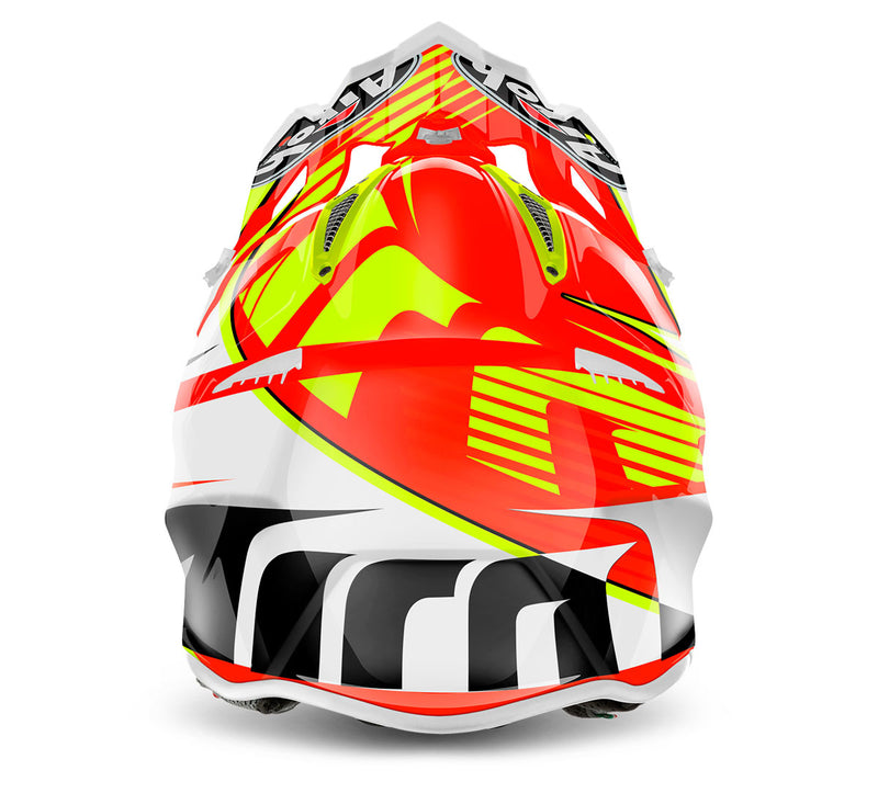 Airoh Aviator 2.2 Double Orange Gloss - X-Large