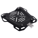 Bike It 45 Litre Rigid Aluminium Luggage Top Box