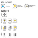 Oxford Ladies Super Leggings - Black - Regular