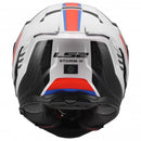 LS2 Storm III - Sporty White / Blue / Red