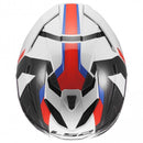 LS2 Storm III - Sporty White / Blue / Red