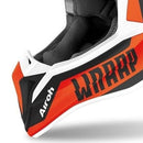 Airoh Wraap Broken Orange Matt Helmet
