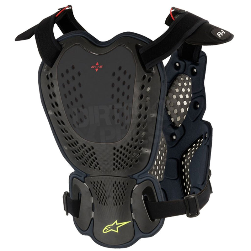 Alpinestars A1 Chest Protector - Black Anthracite