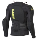 Youth Alpinestars Bionic Plus Protection Jacket - S/M - Black Fluo Yellow