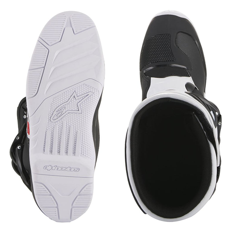 Alpinestars Youth Boots Tech 3 S - Black White - UK2 - EU35.5