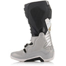 Alpinestars Tech 7 Boots - Black  / Silver / White / Gold