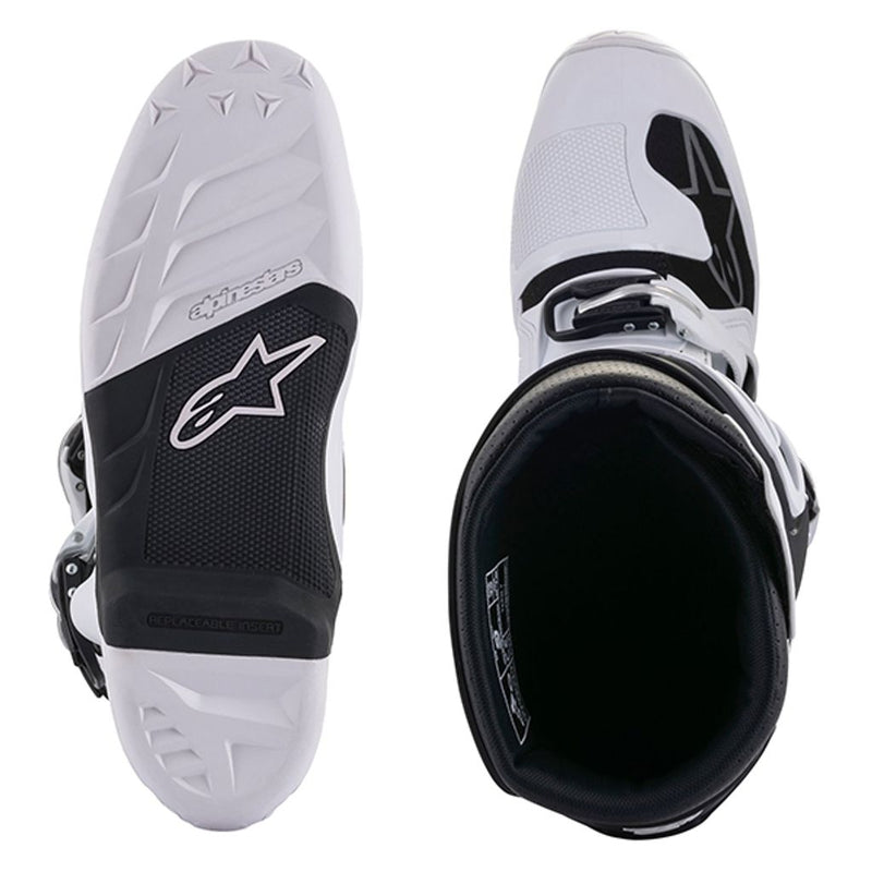 Alpinestars Tech 7 Boots - White / Black