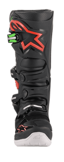 Alpinestars Tech 7 Boots - Black  / Red / Green