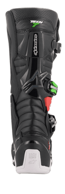Alpinestars Tech 7 Boots - Black  / Red / Green