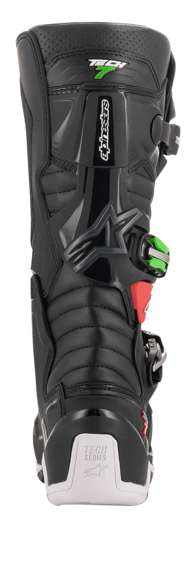 Alpinestars Tech 7 Boots - Black  / Red / Green