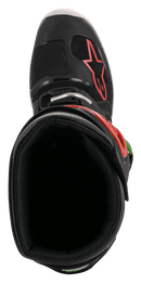 Alpinestars Tech 7 Boots - Black  / Red / Green