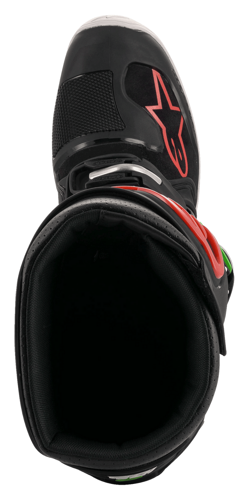 Alpinestars Tech 7 Boots - Black  / Red / Green