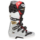 Alpinestars Tech 7 Boots - Black  / Silver / White / Gold