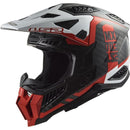 LS2 MX703 C X-Force Victory Red White X-Small