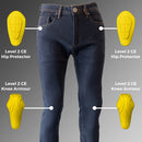 Richa Carter Jean Dark Blue Short