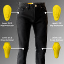 Richa Carter Jean Black Short