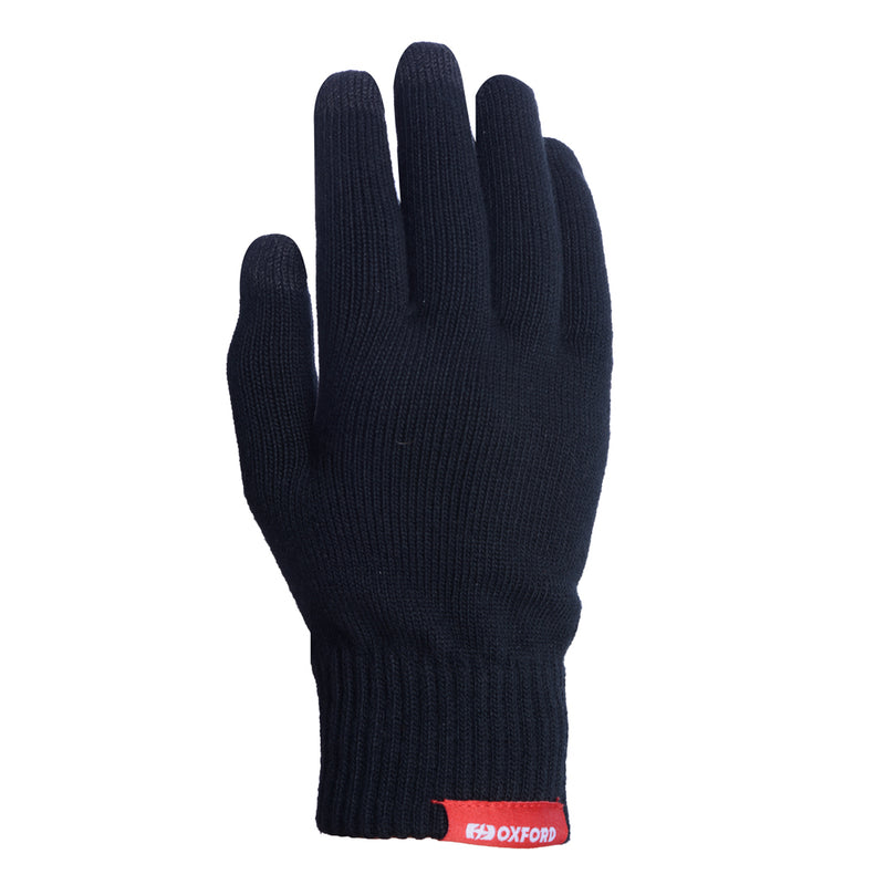 Oxford Inner Gloves Knit Thermolite Blk