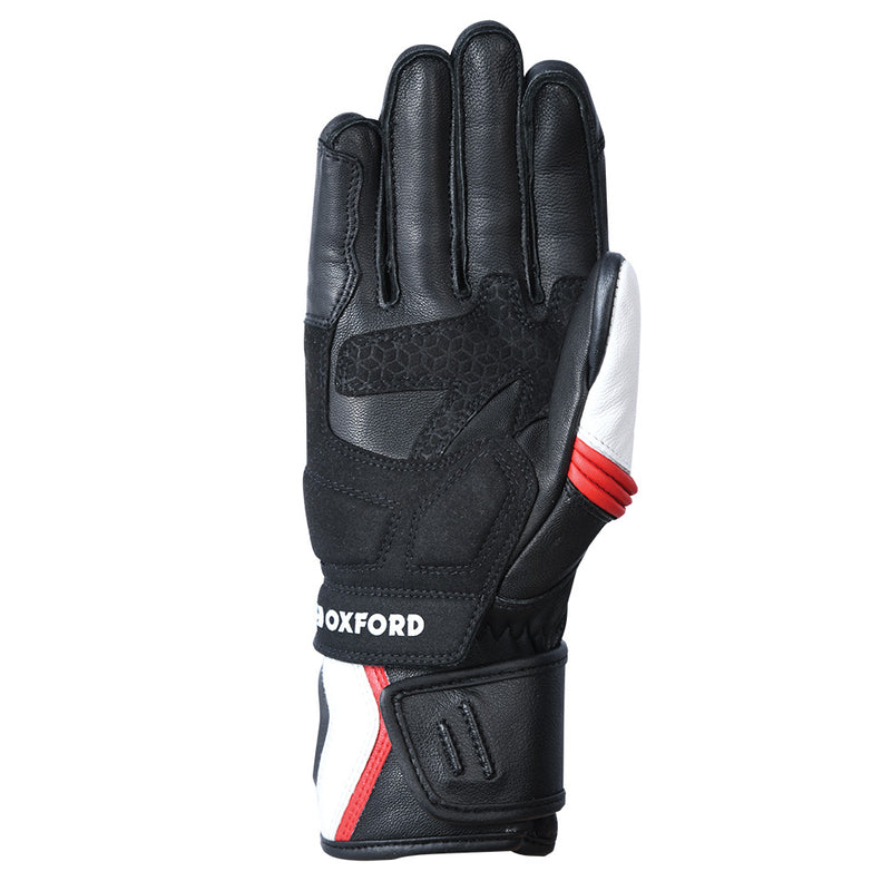 Oxford RP-5 2.0 Glove White Black & Red