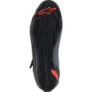 Alpinestars Faster-4 Shoes - Black / Grey / Fluo Red