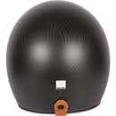 Spada Dark Star Carbon Tan Interior Open Face Helmet
