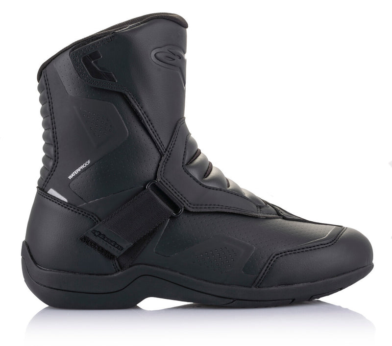 Alpinestars Ridge V2 Waterproof Motorcycle Boots - Black