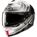 HJC i71 - Viz - Matt Red