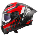 LS2 Dragon - Trax Red FF807