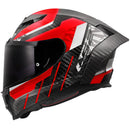 LS2 Dragon - Trax Red FF807