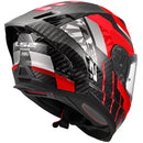 LS2 Dragon - Trax Red FF807