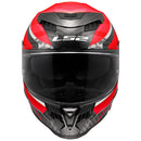 LS2 Dragon - Trax Red FF807