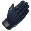 Furygan Jet D3O Gloves - Mesh - Blue - Black - Mens