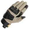 Furygan Jet D3O Gloves - Mesh - Sand - Black - Mens