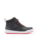 DAINESE SUBURB D-WP SHOES A66 BLACK/WHITE/RED-LAVA