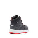 DAINESE SUBURB D-WP SHOES A66 BLACK/WHITE/RED-LAVA