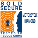 HIPLOK DX1000 ALL BLACK - Anti-Angle Grinder D Lock