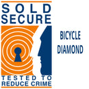 HIPLOK DXXL ALL BLACK - Maximum Security Loop Chain + D Lock