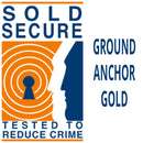 HIPLOK ANKR ALL BLACK - Maximum Security Anchor