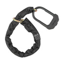 HIPLOK DXXL ALL BLACK - Maximum Security Loop Chain + D Lock