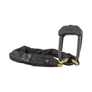 HIPLOK DXXL ALL BLACK - Maximum Security Loop Chain + D Lock