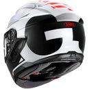 Shoei GT Air 3 - Mike TC6 - White / Black