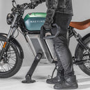 HIPLOK AX1000 ALL BLACK - Anti-Angle Grinder Anchor with Swing Arm