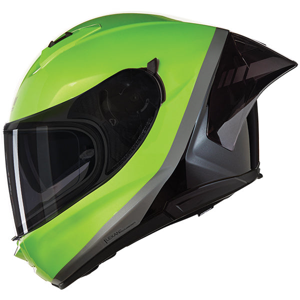 Nolan N60-6 Sport Vern Speciale 348 Black / Pulse Green