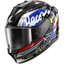 SHARK D-SKWAL 3 STREETRUSH KBU - Black / Blue / Pearl