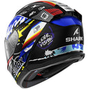 SHARK D-SKWAL 3 STREETRUSH KBU - Black / Blue / Pearl