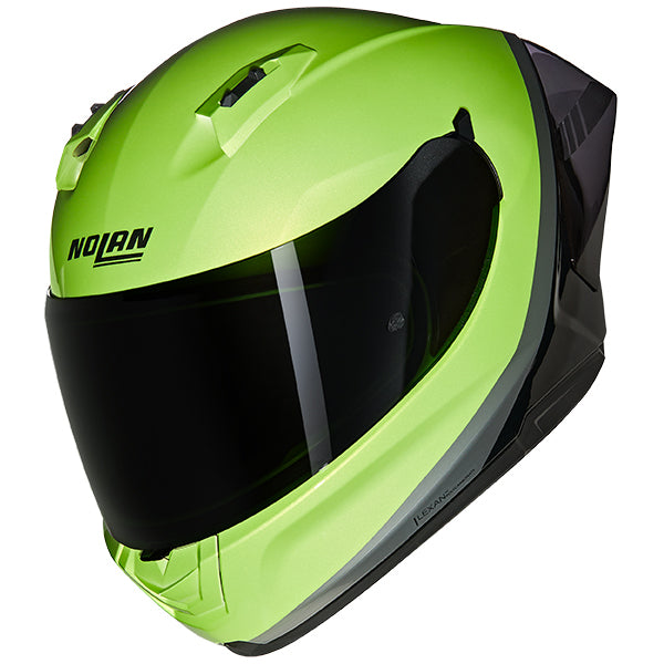 Nolan N60-6 Sport Vern Speciale 348 Black / Pulse Green