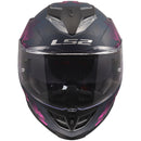 LS2 Storm III - Burst Black / Pink