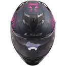LS2 Storm III - Burst Black / Pink