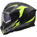 LS2 Storm III - Dynamo Black / Hi-Vis Yellow