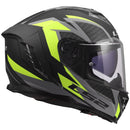 LS2 Storm III - Dynamo Black / Hi-Vis Yellow